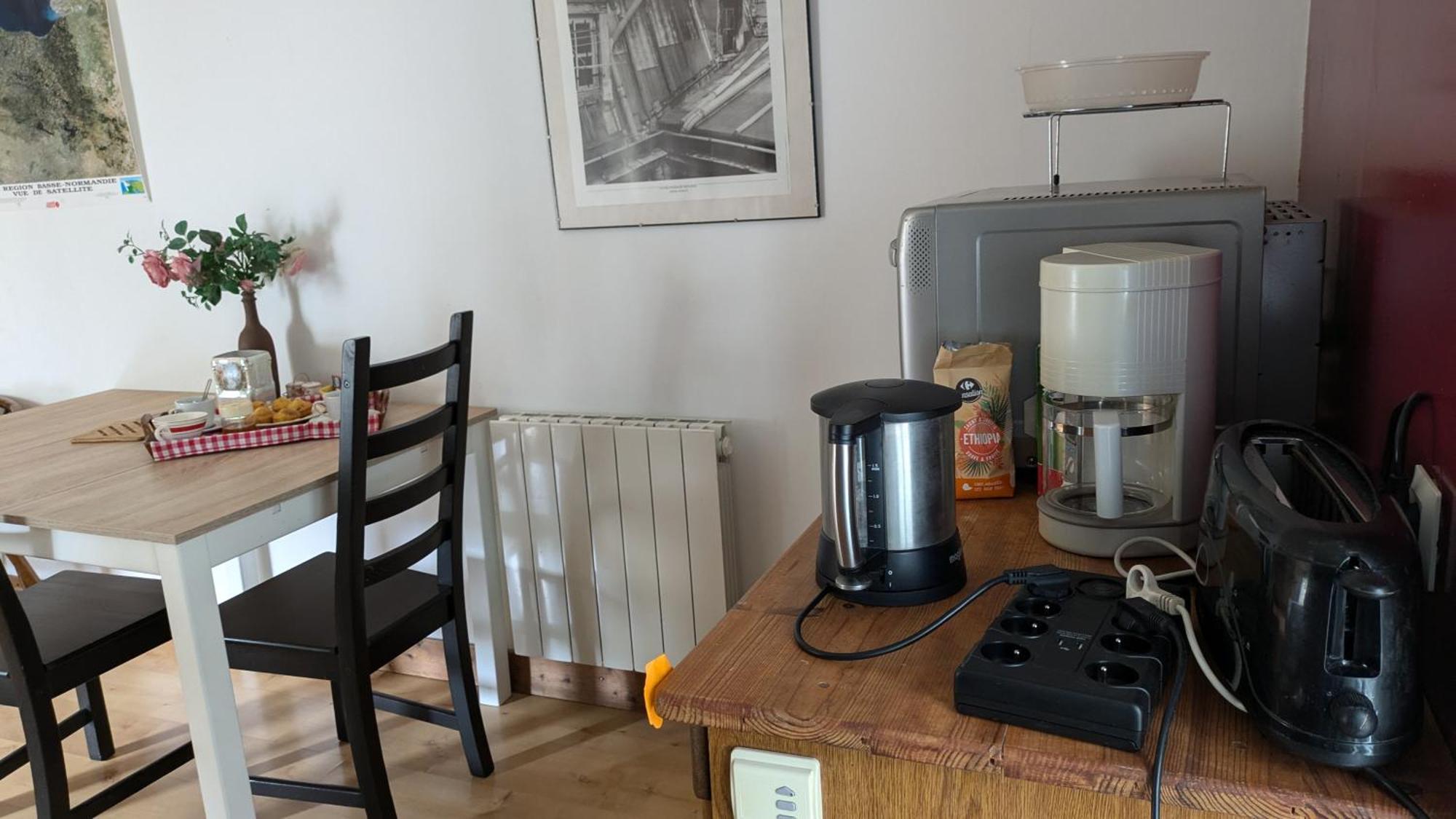 Gourmandise Apartment Coutances Exterior photo