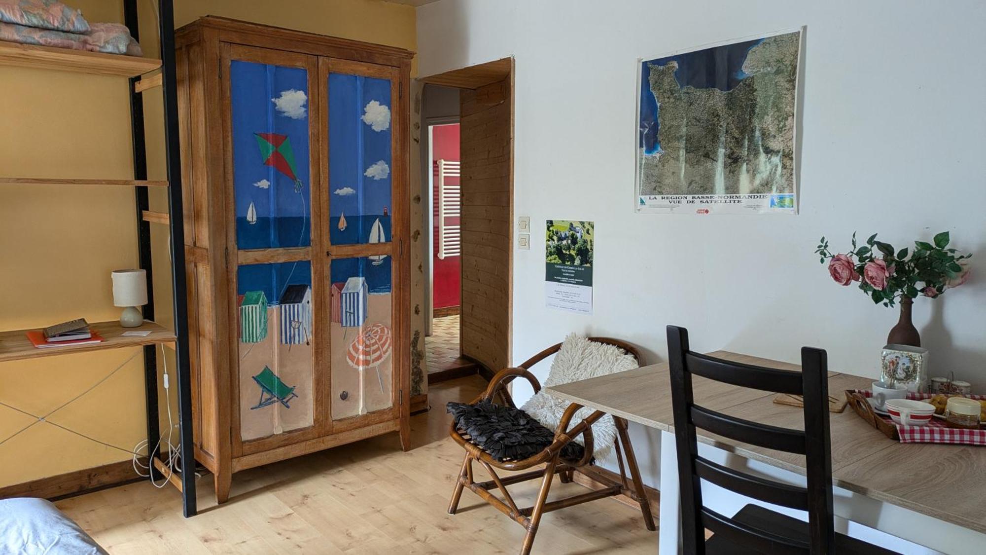 Gourmandise Apartment Coutances Exterior photo