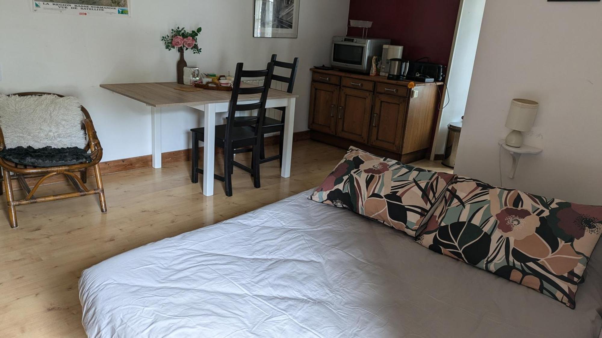 Gourmandise Apartment Coutances Exterior photo